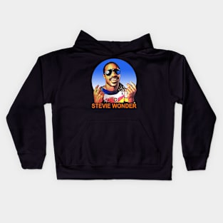 Stevie Wonder - Dad RNB Kids Hoodie